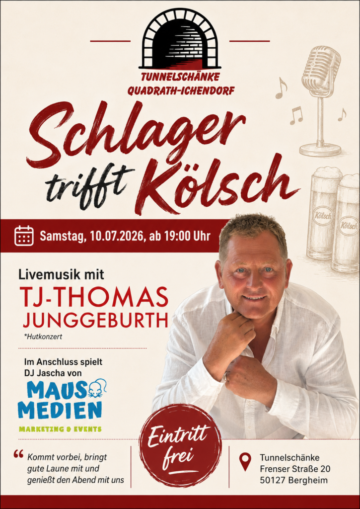 Schlager Trifft Kölsch